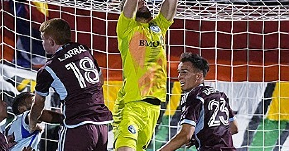 MLS Montreal Rapids Soccer
