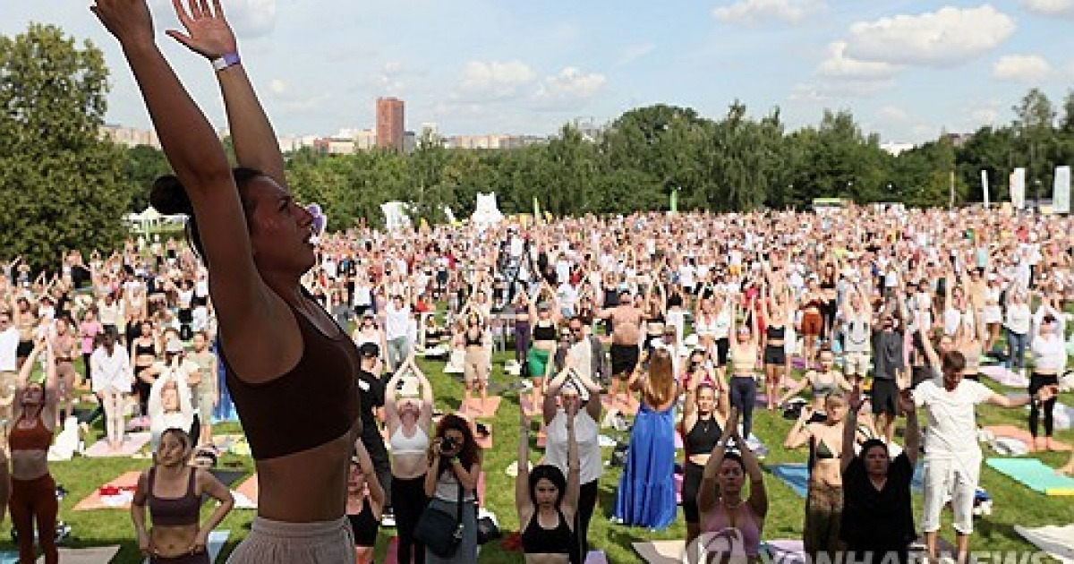 RUSSIA YOGA FESTIVAL