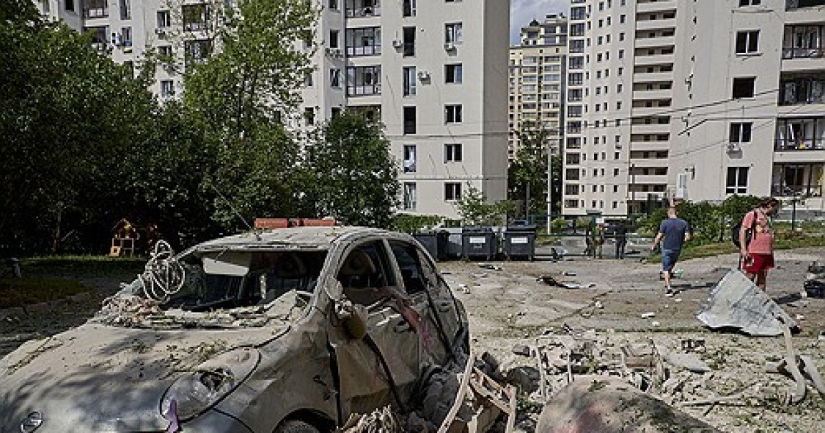 UKRAINE RUSSIA CONFLICT