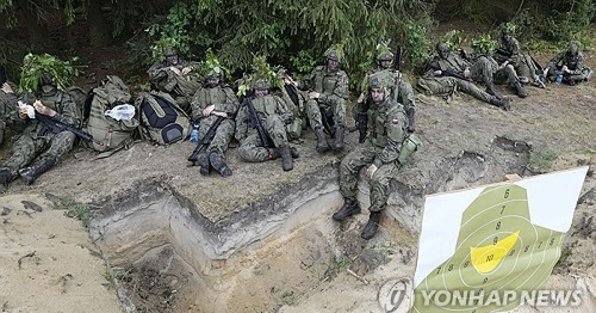 poland-army-training
