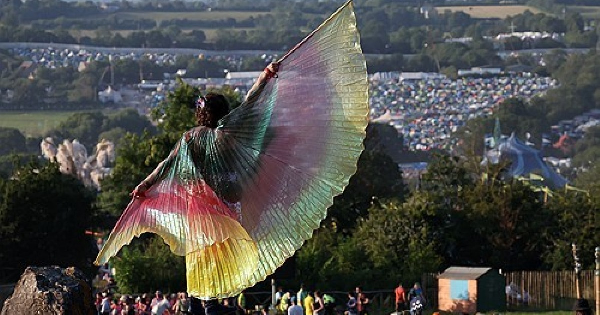 BRITAIN GLASTONBURY