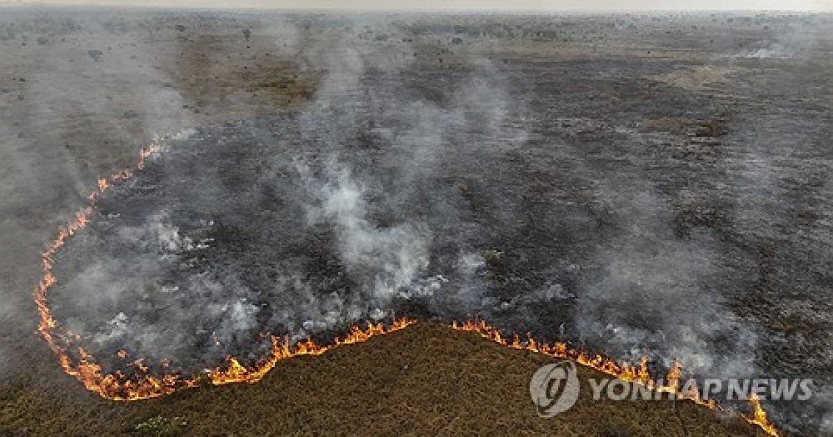 BRAZIL FIRE