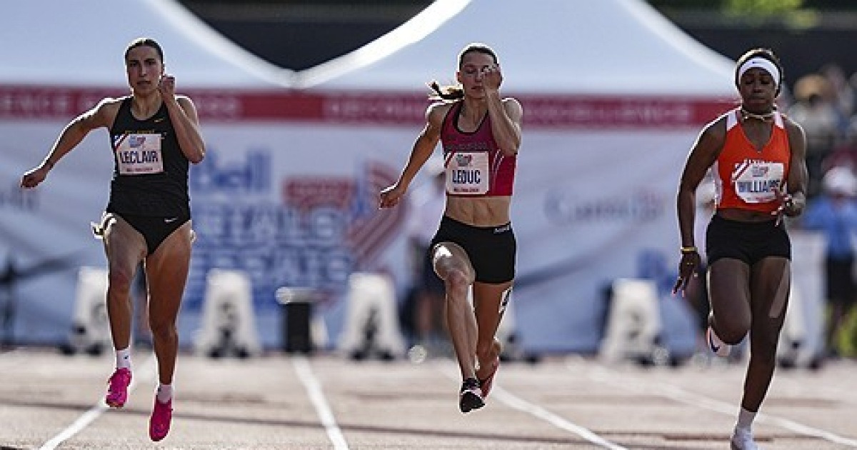 Canada Track Trials Olympics