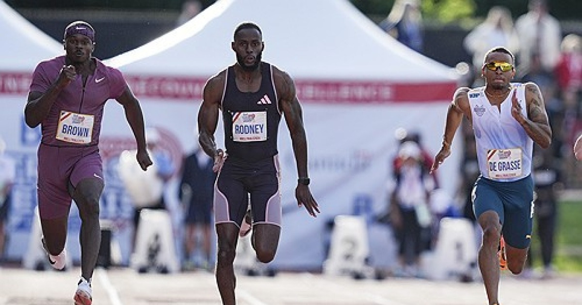 Canada Track Trials Olympics