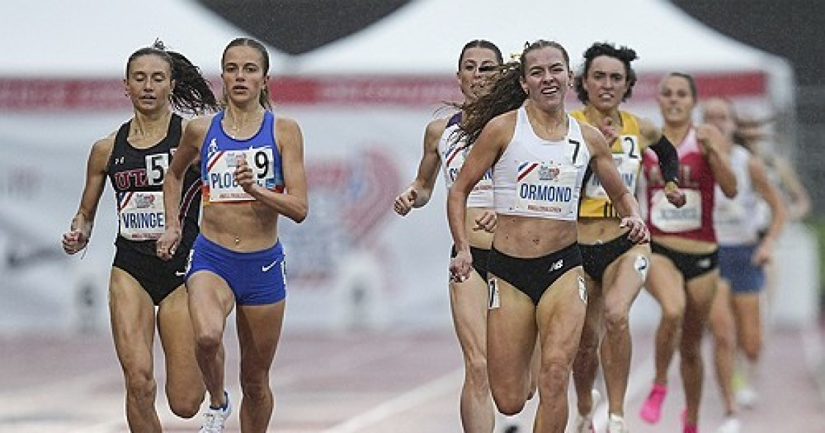 Canada Track Trials Olympics