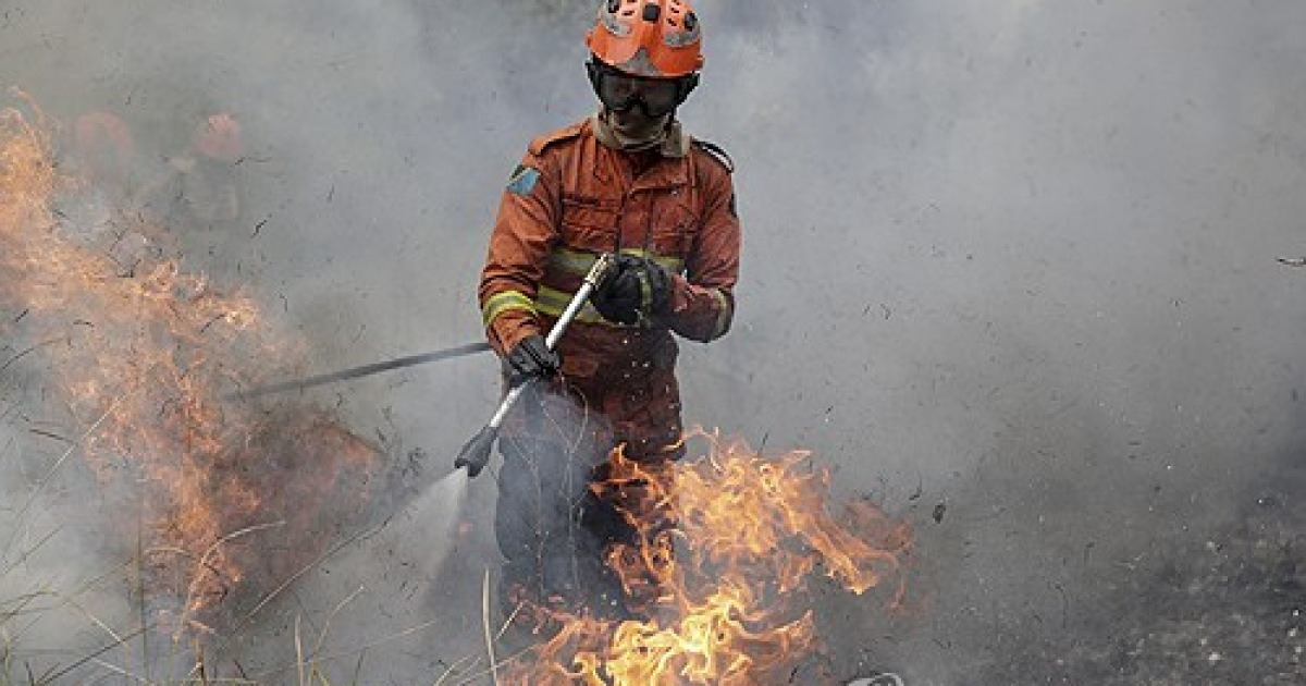 BRAZIL FIRES