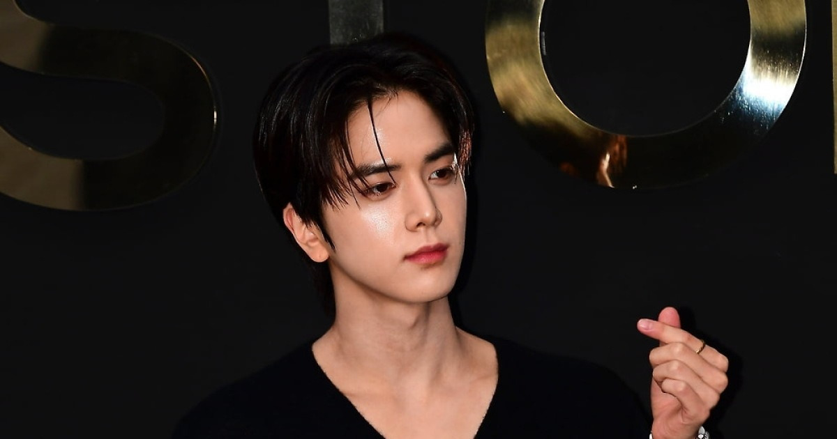 더보이즈 영훈, 세상 혼자사는 비주얼[TEN포토]