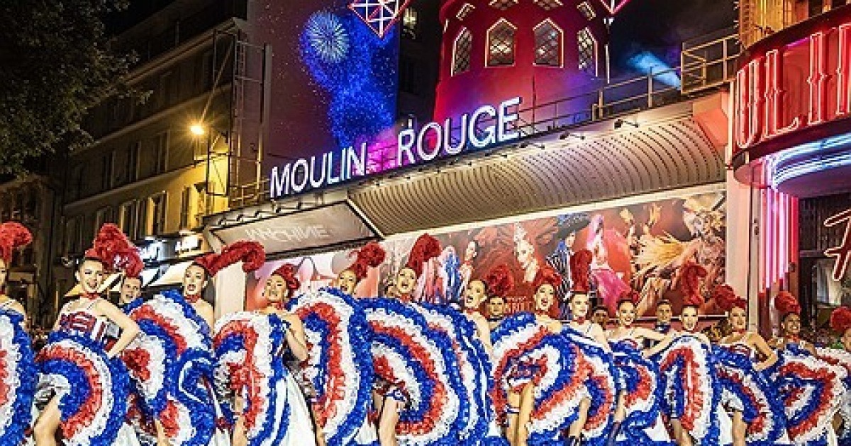 FRANCE MOULIN ROUGE