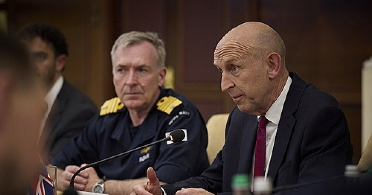 UKRAINE BRITAIN DIPLOMACY