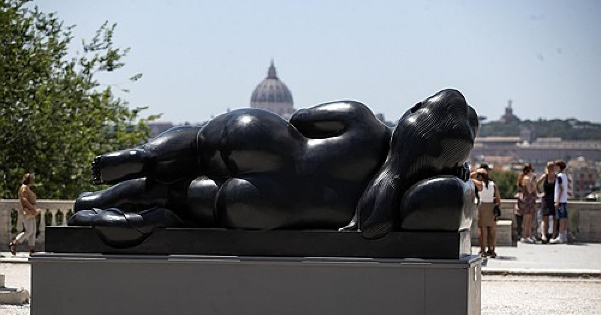 ITALY ART BOTERO