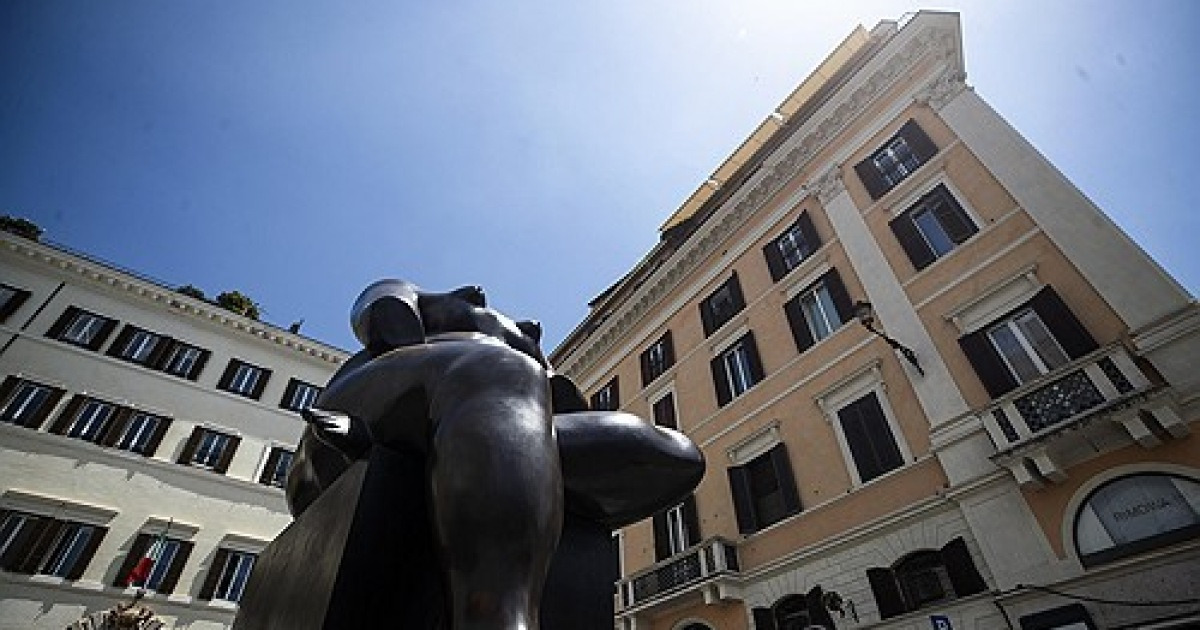 ITALY ART BOTERO