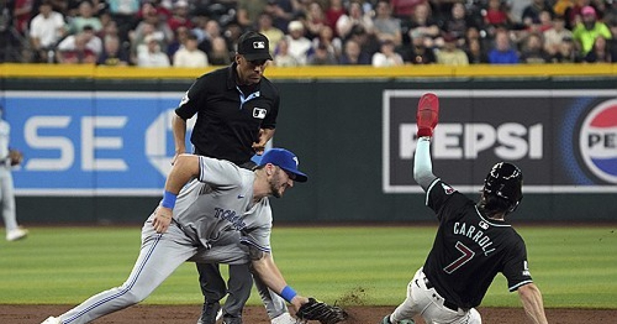 Blue Jays Diamondbacks Baseball