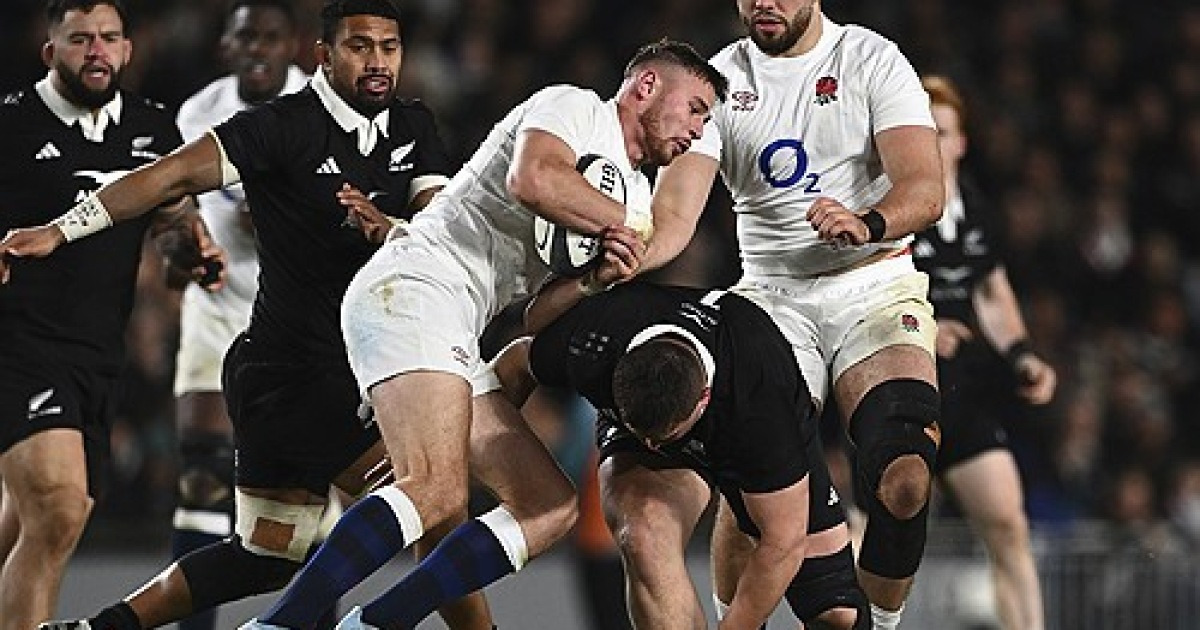 New Zealand England Rugby Union