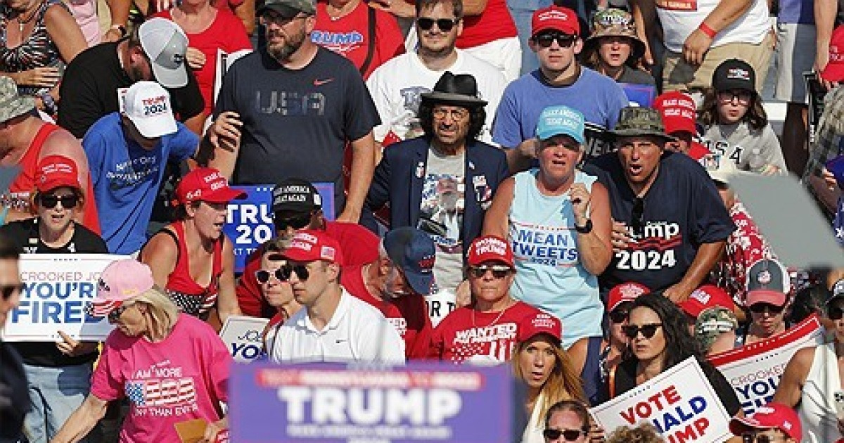 USA TRUMP RALLY