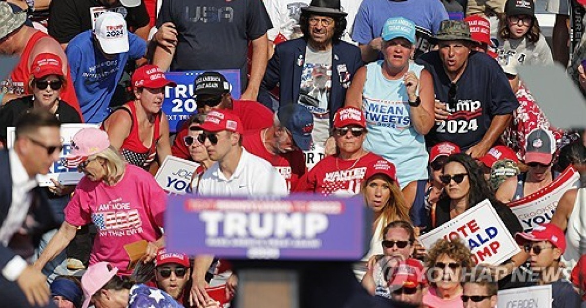 USA TRUMP RALLY