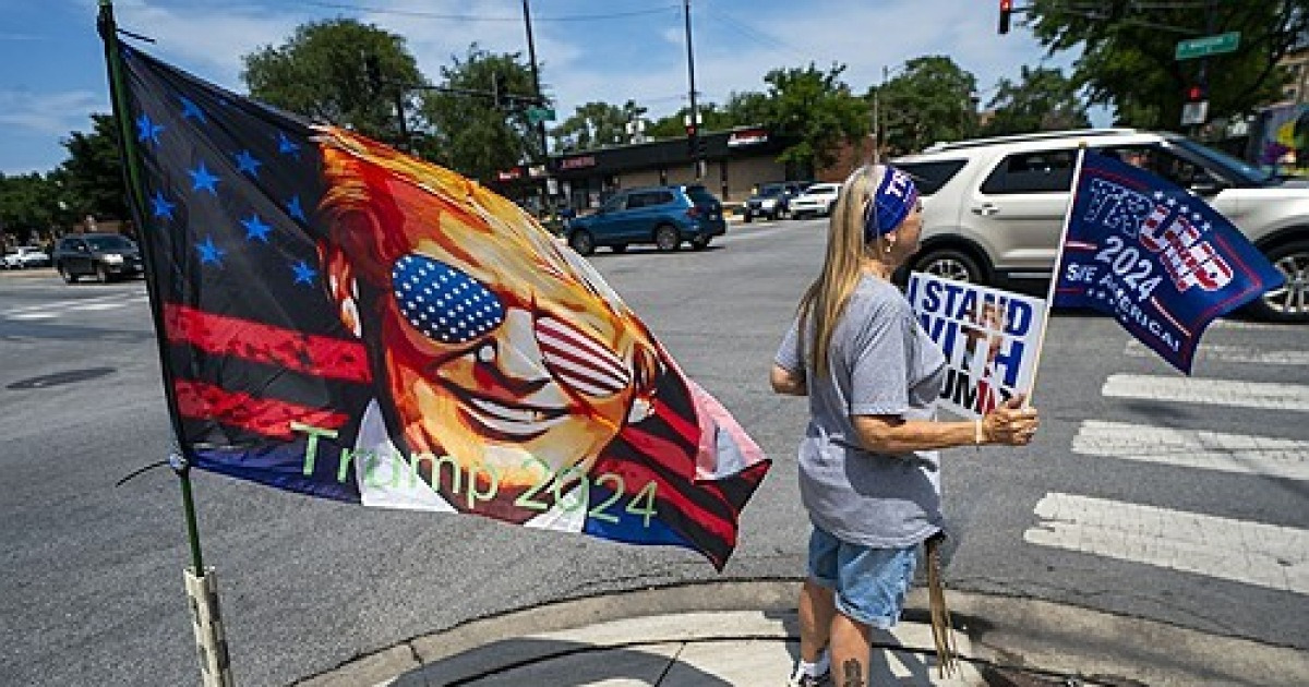 USA TRUMP RALLY