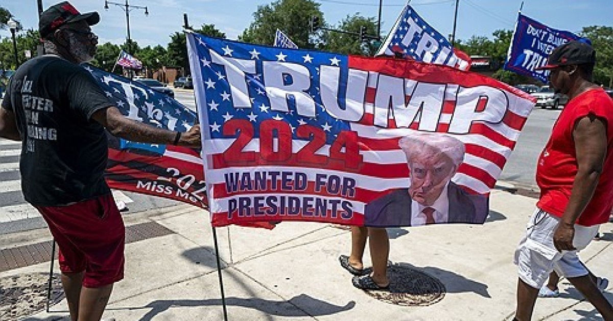 USA TRUMP RALLY