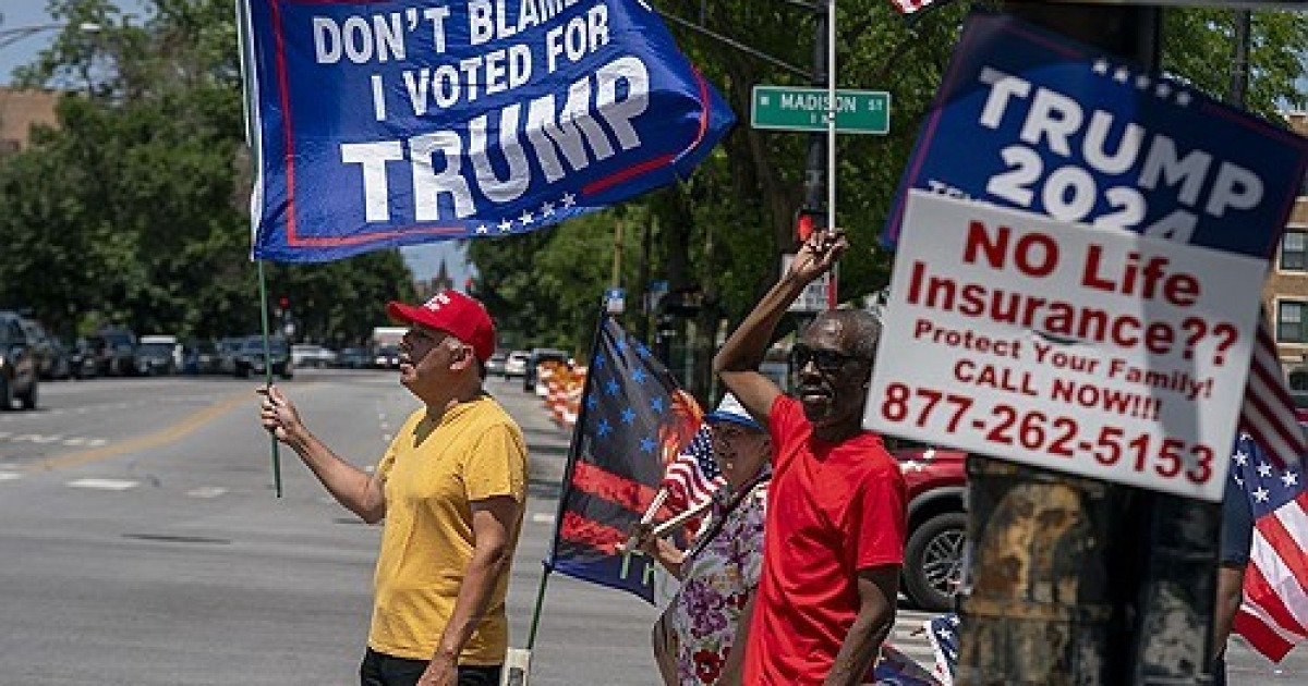USA TRUMP RALLY