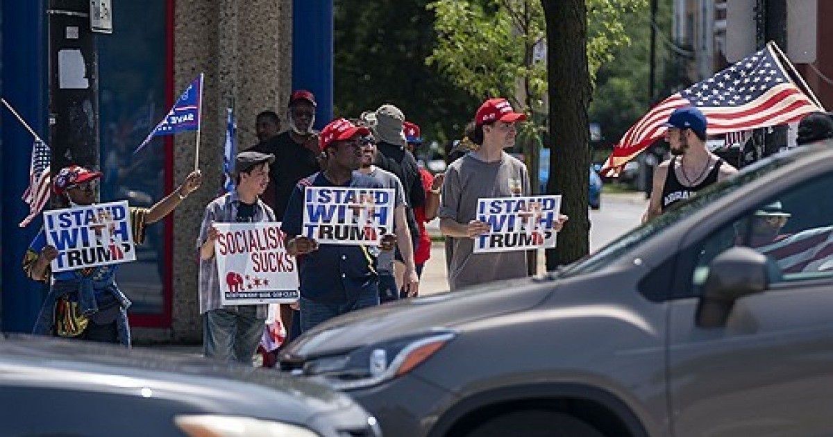 USA TRUMP RALLY