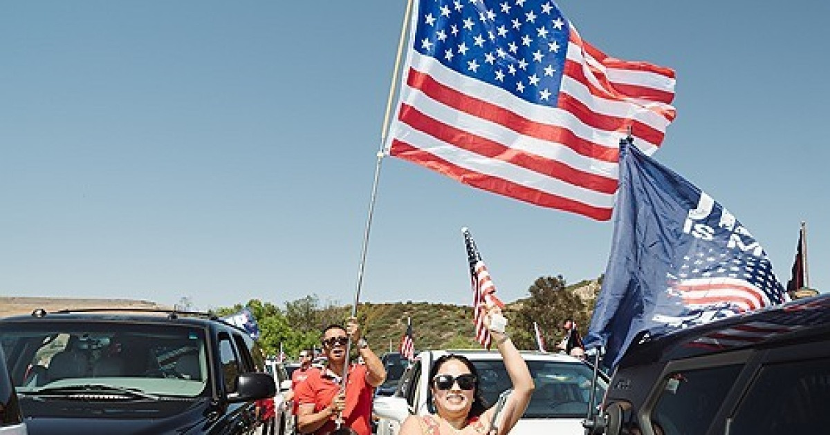 USA RALLY TRUMP