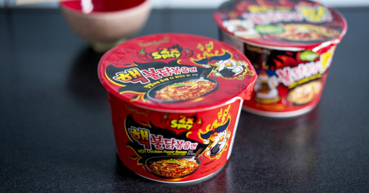 Danish gov't lifts recall on Buldak Ramen after heat recalculation