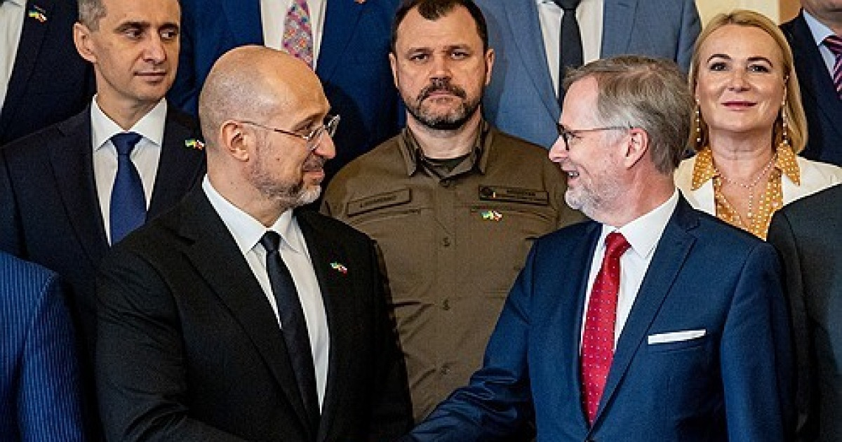 CZECH REPUBLIC UKRAINE DIPLOMACY