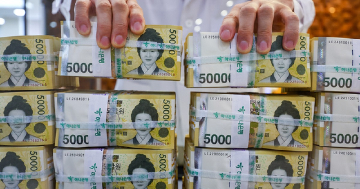 5-8-trillion-won-in-bank-notes-returned-to-bok-in-first-half-of-2024