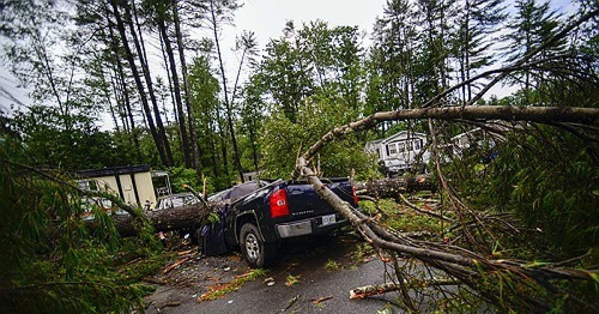 Severe Weather New Hampshire