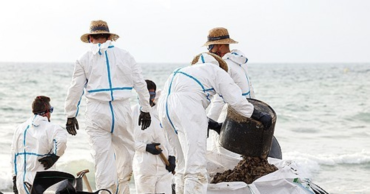 SPAIN ENVIRONMENT SPILL