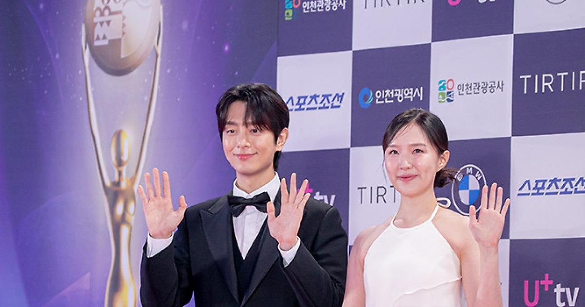 [포토] 박재형-박세승, 남매 입니다