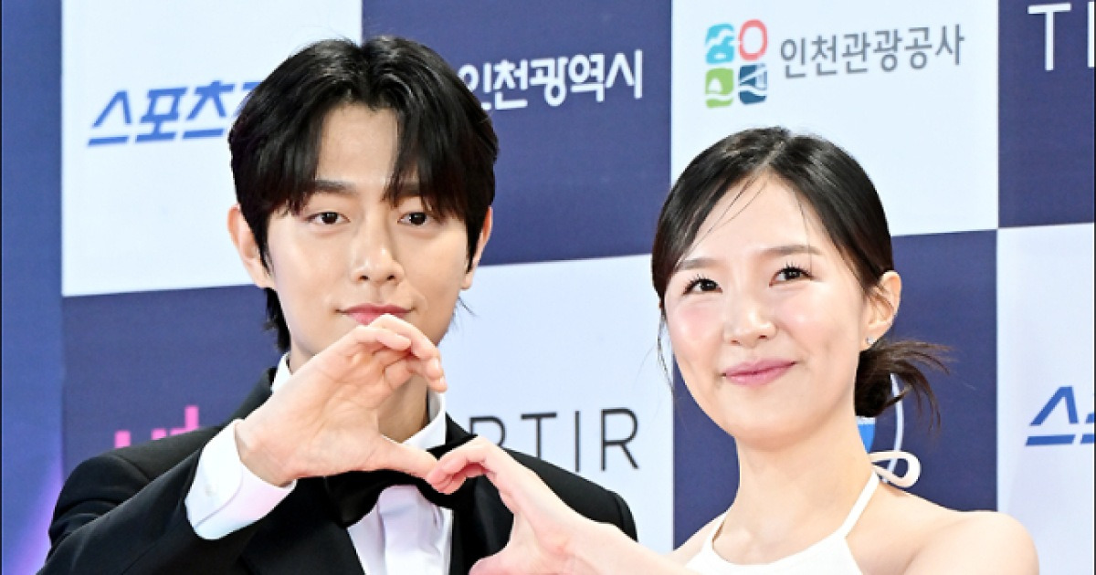 [MD포토] '연애남매' 박재형-박세승, '현실남매의 비현실 비주얼'
