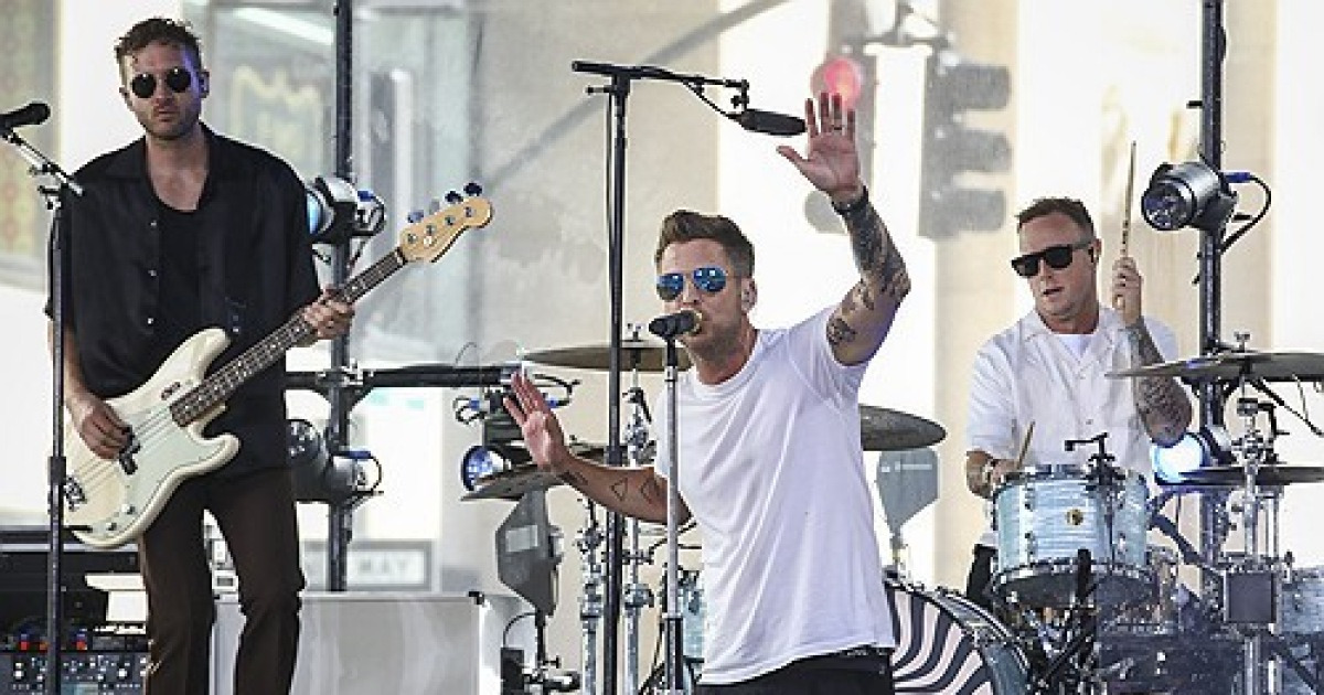 2024 OneRepublic Performs on NBC's Today Show