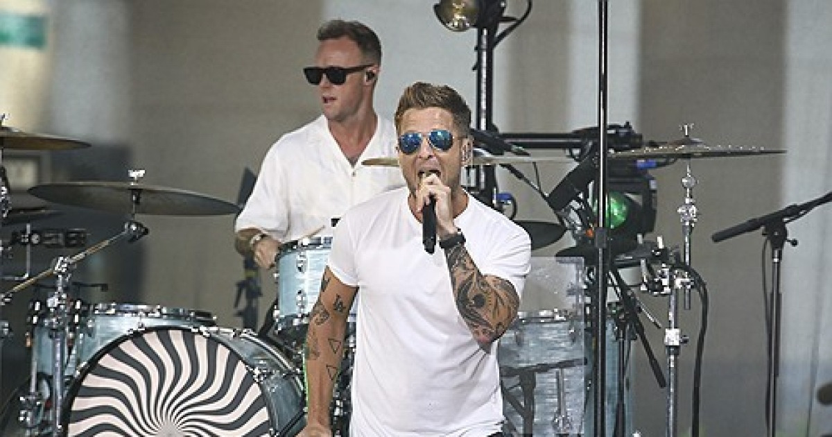 2024 OneRepublic Performs on NBC's Today Show