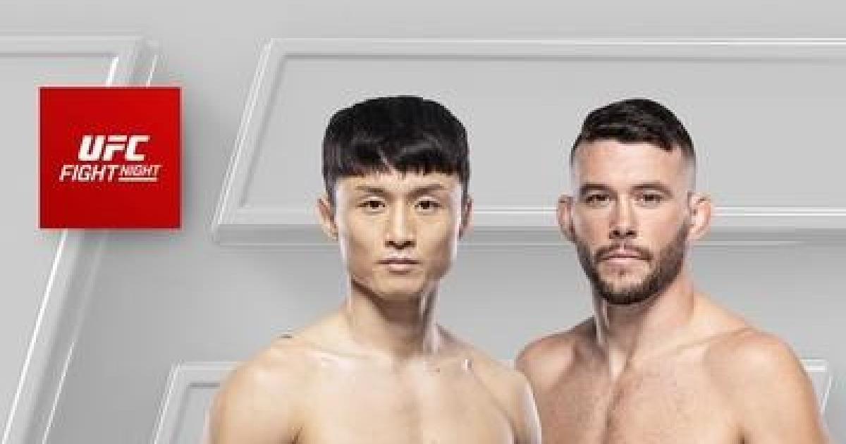 최두호, UFC에서 8년 만에 승전고…레프트 훅으로 TKO 승리