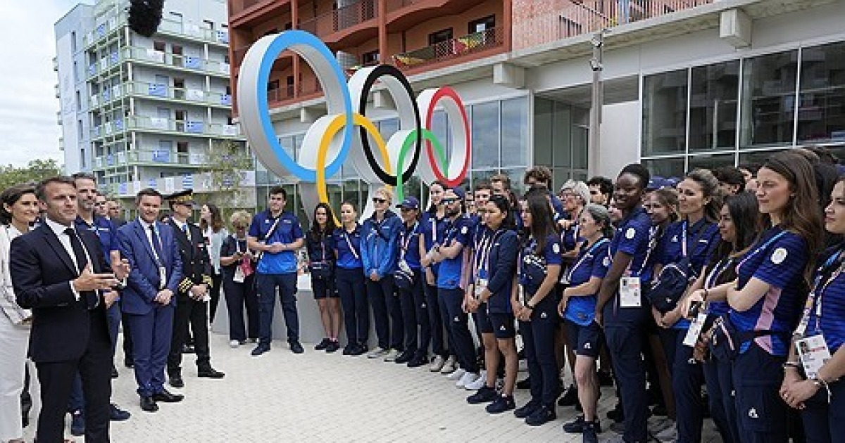 FRANCE POLITICS OLYMPIC GAMES