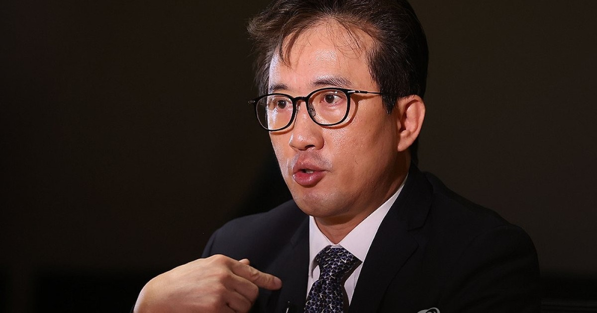 리일규 전 참사, 연합뉴스 인터뷰