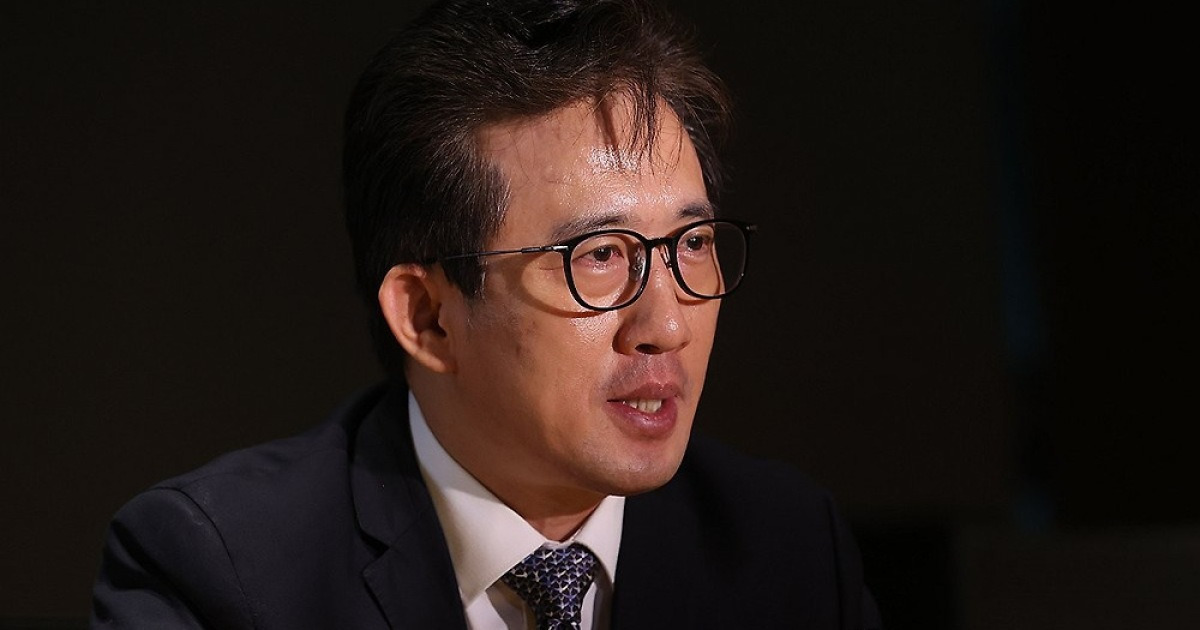리일규 전 참사, 연합뉴스 인터뷰