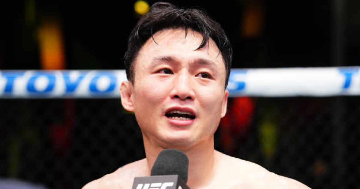 8년 만에 이긴 최두호 UFC 비공식 33위로 상승