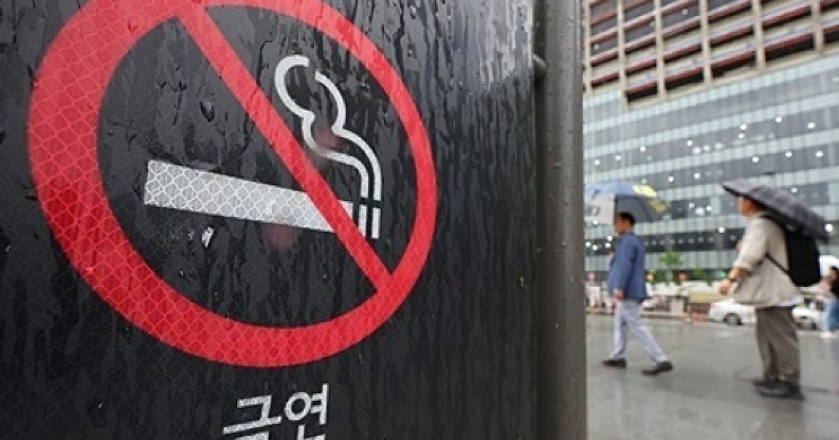 청소년 흡연 69.5% '가향담배'로 시작…음주 첫 경험은 중1 진급 시