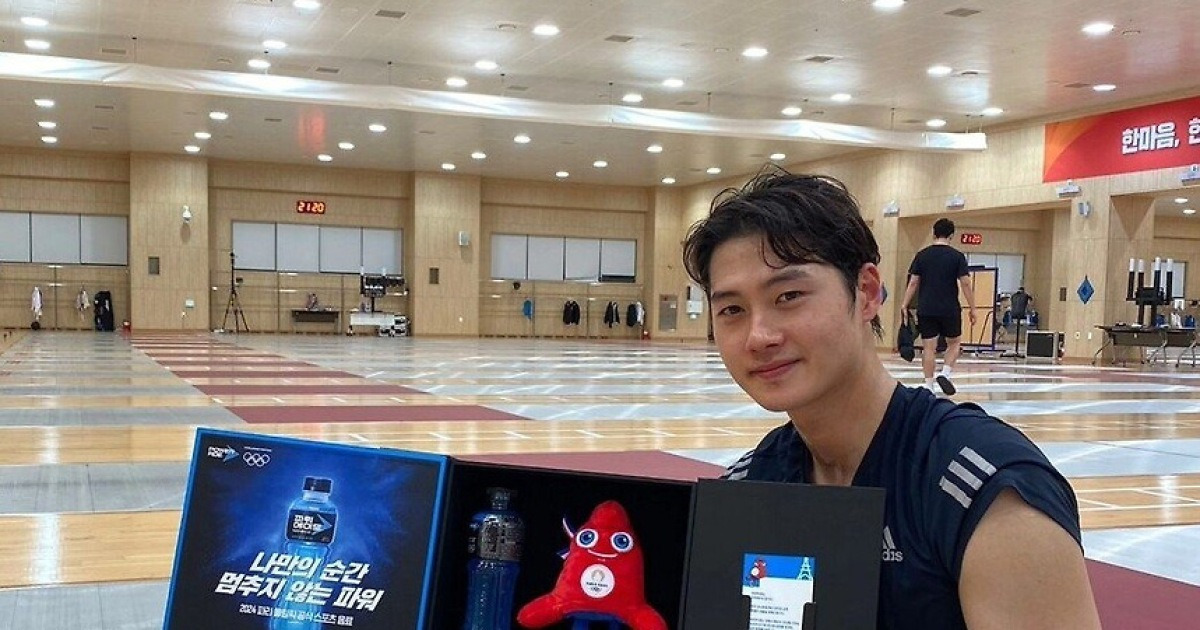 오상욱 인스타 근황
