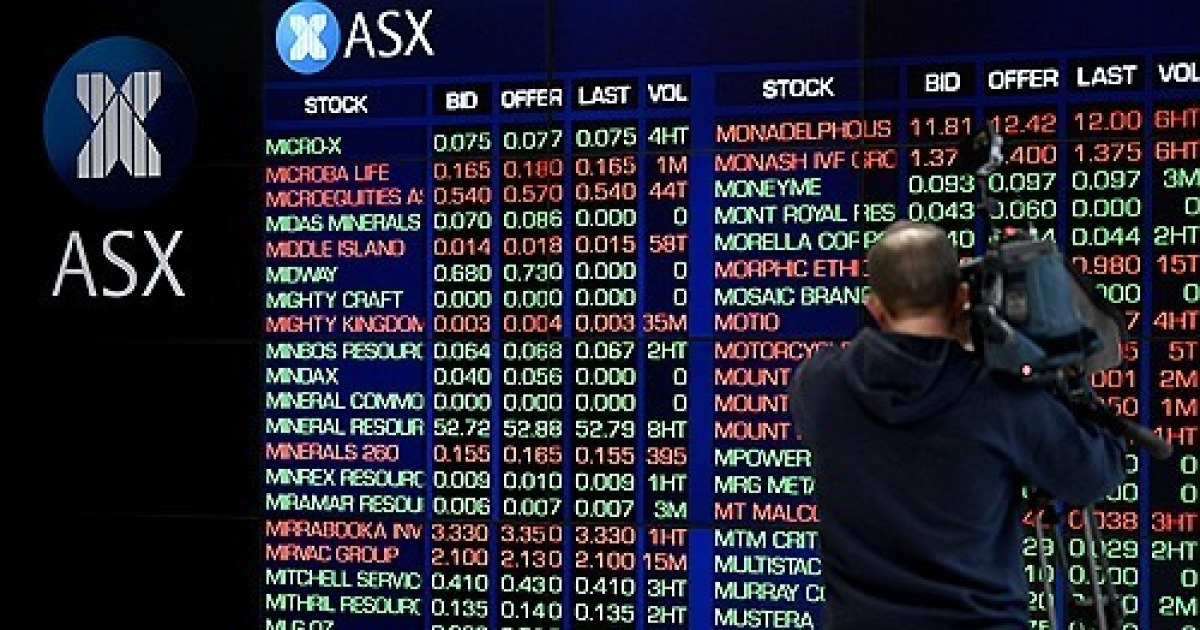 AUSTRALIA ASX STOCK