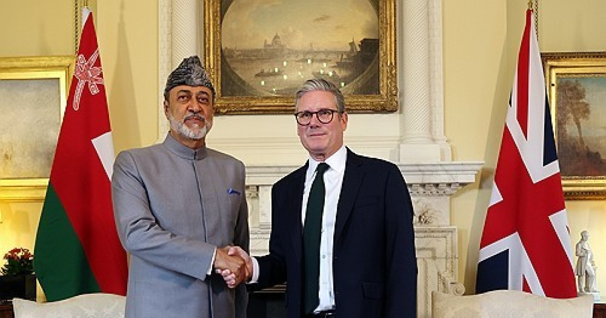 BRITAIN OMAN DIPLOMACY