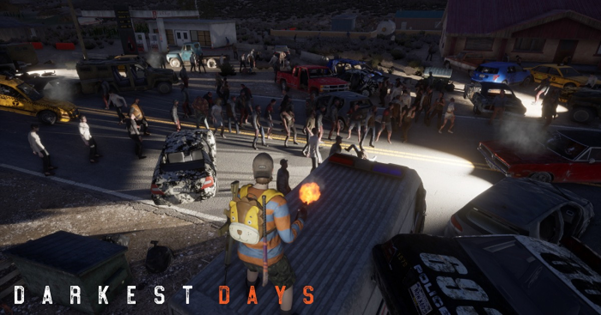 Darkest Days to Launch on PC and Mobile in Q1 Next Year Following ...