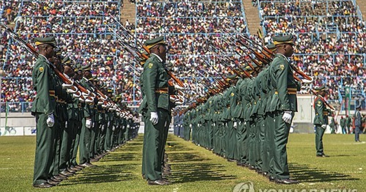 aptopix-zimbabwe-defense-forces-day