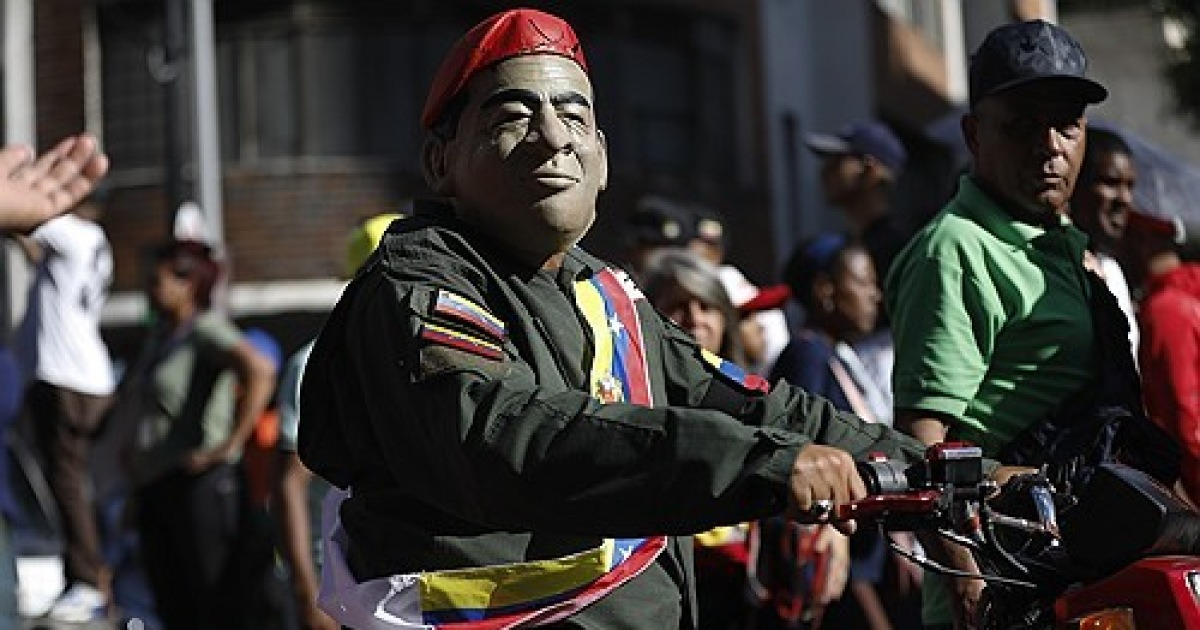 Venezuela Pro-Government Rally