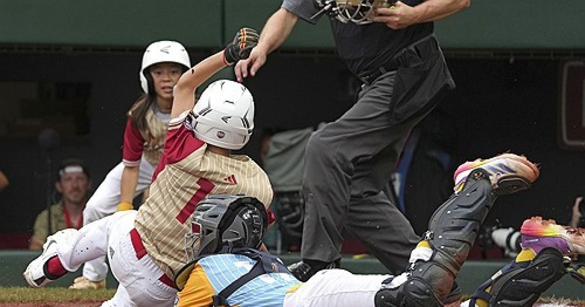 LLWS Nevada Hawaii Baseball
