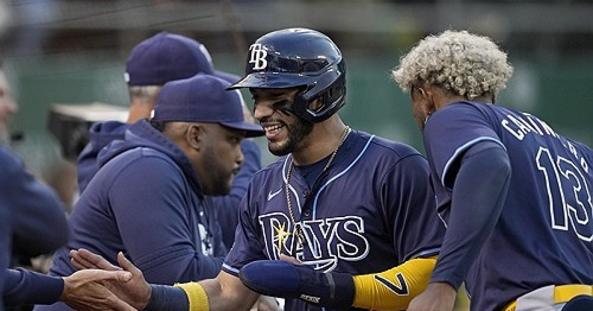 Rays Athletics Baseball