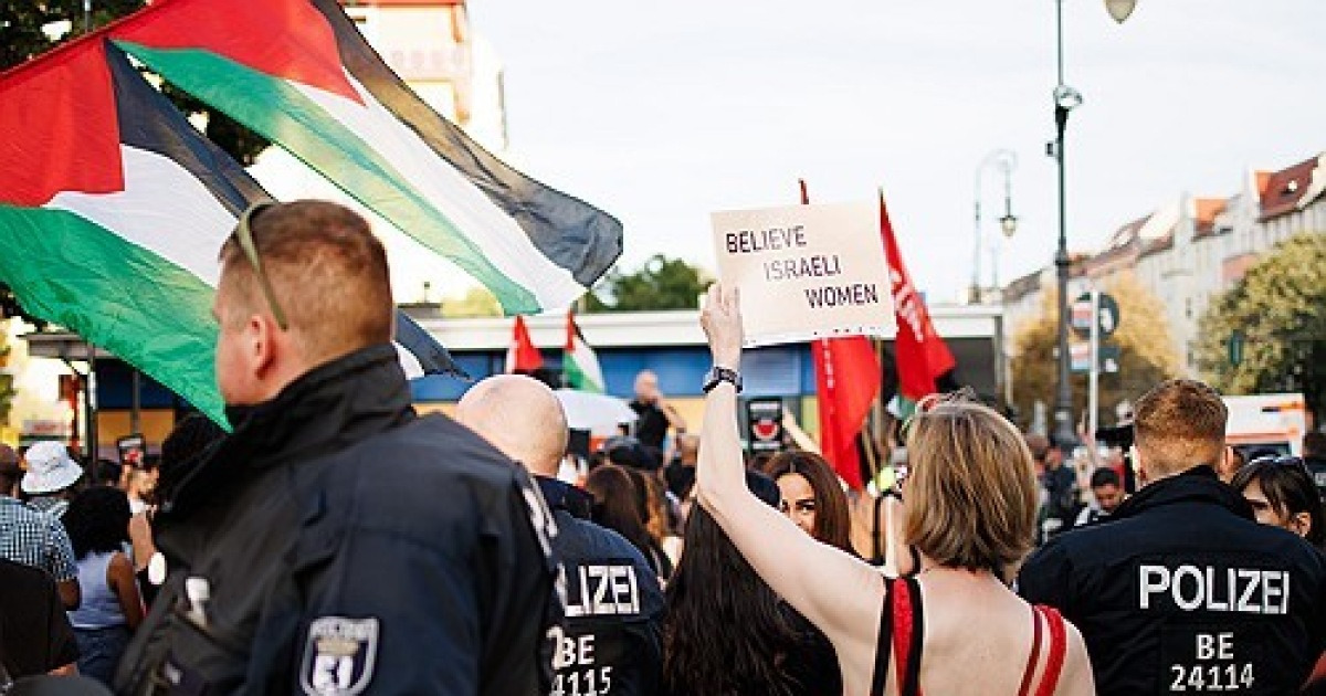 GERMANY PROTEST