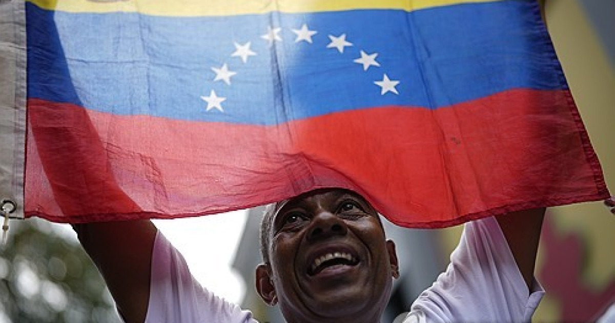 Venezuela Pro Government Rally