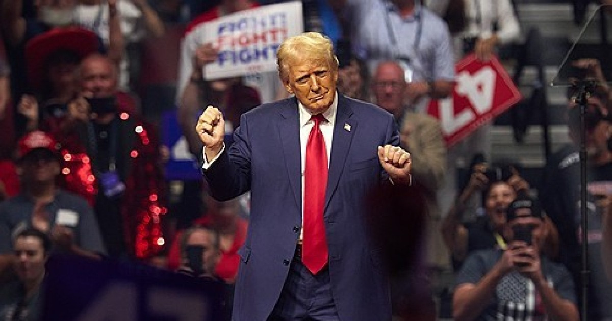 USA ELECTIONS DONALD TRUMP